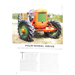 Tractors SAME from the origins to the present Day 