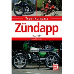 Zündapp Typenkompass 1922-1984