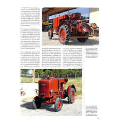 Fahr Traktoren Rote Schlepper vom Bodensee 1938-1961