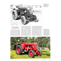 Fahr Traktoren Rote Schlepper vom Bodensee 1938-1961
