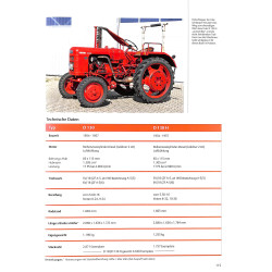 Fahr Traktoren Rote Schlepper vom Bodensee 1938-1961