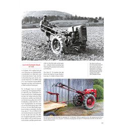 Fahr Traktoren Rote Schlepper vom Bodensee 1938-1961