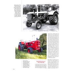 Fahr Traktoren Rote Schlepper vom Bodensee 1938-1961