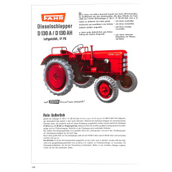 Fahr Traktoren Rote Schlepper vom Bodensee 1938-1961