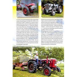 Fahr Traktoren Rote Schlepper vom Bodensee 1938-1961