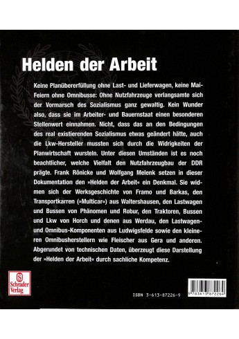 Helden der Arbeit: Busse, Last- und Lieferwagen der DDR