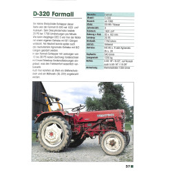 McCormick/IHC Traktoren 1937-1975 Typenkompass