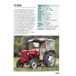 McCormick/IHC Traktoren 1937-1975 Typenkompass