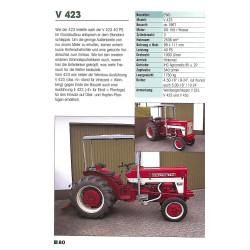McCormick/IHC Traktoren 1937-1975 Typenkompass
