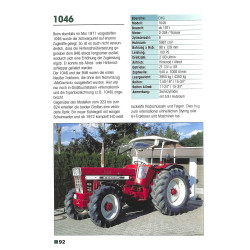 McCormick/IHC Traktoren 1937-1975 Typenkompass