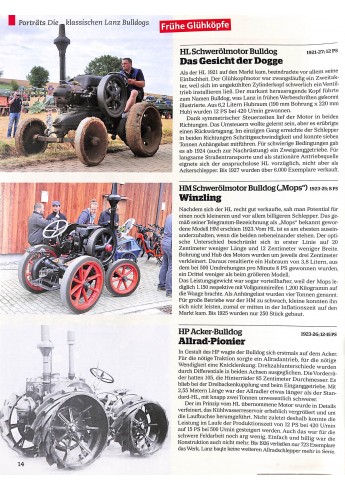 Lanz Traktor Classic Special