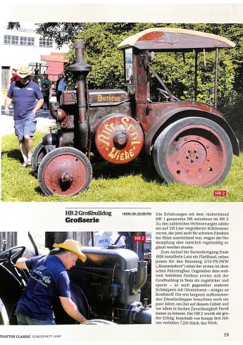 Lanz Traktor Classic Special