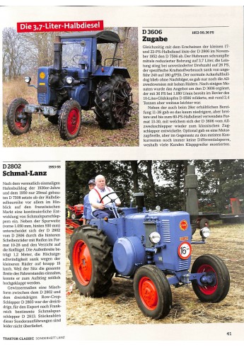Lanz Traktor Classic Special