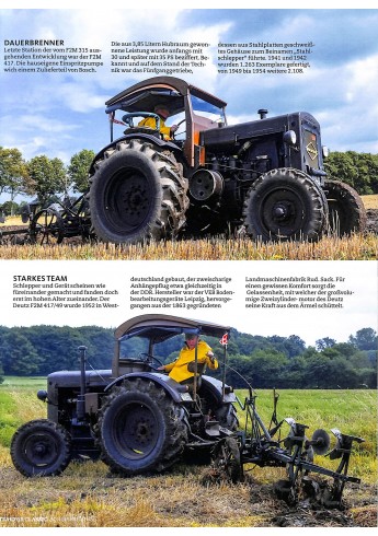 Deutz Traktor Classic Special