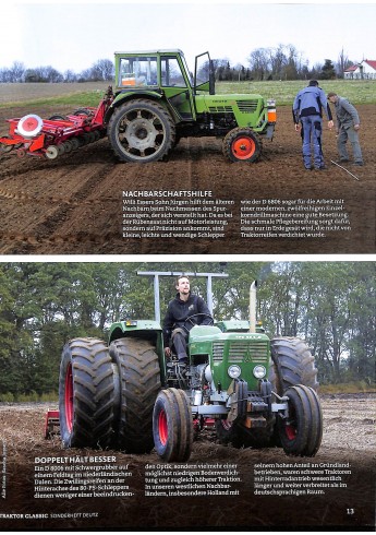 Deutz Traktor Classic Special