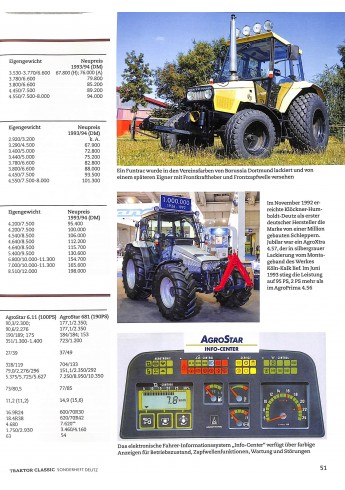Deutz Traktor Classic Special