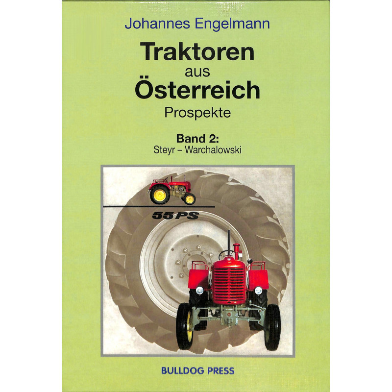 Traktoren aus Österreich Prospekte Band 2 
