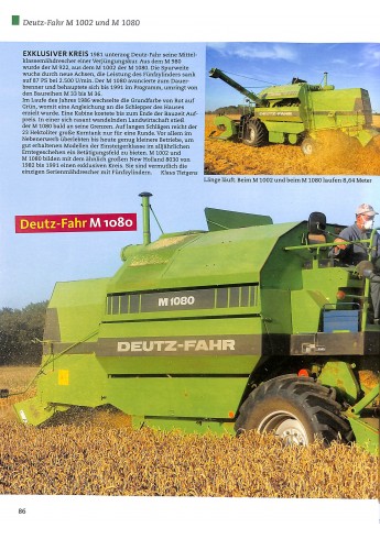 Deutz Traktor Classic Special