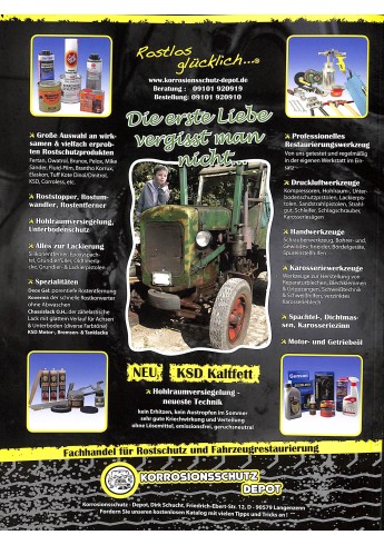 Deutz Traktor Classic Special