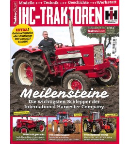 IHC-Traktoren - Meilensteine der International Harvester Company