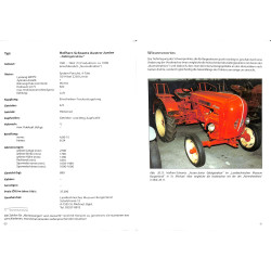 Österreichische Traktoren bis 1975 Band 1: Austro-Fiat   -  Schicktanz
