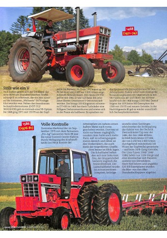 IHC-Traktoren - Meilensteine der International Harvester Company