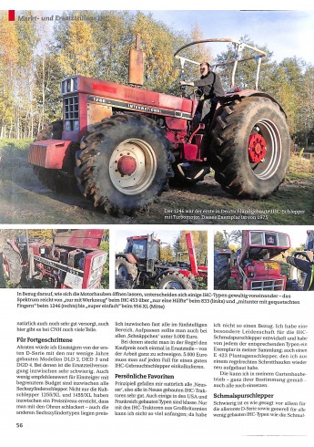 IHC-Traktoren - Meilensteine der International Harvester Company
