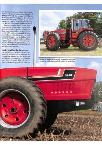 IHC-Traktoren - Meilensteine der International Harvester Company