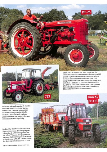 IHC-Traktoren - Meilensteine der International Harvester Company