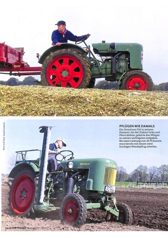 Fendt Traktor Classic Spezial