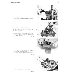 NSU Quickly Instandsetzungs-Anleitungen  Werkplaatshandboek