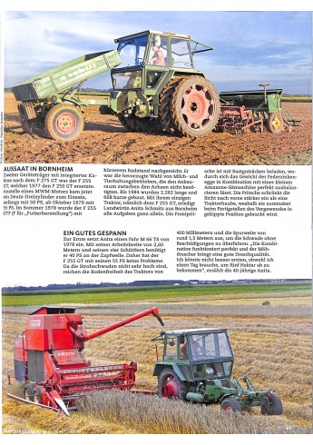Fendt Traktor Classic Spezial