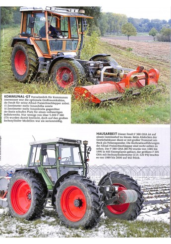 Fendt Traktor Classic Spezial