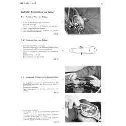 NSU Quickly Instandsetzungs-Anleitungen  Werkplaatshandboek