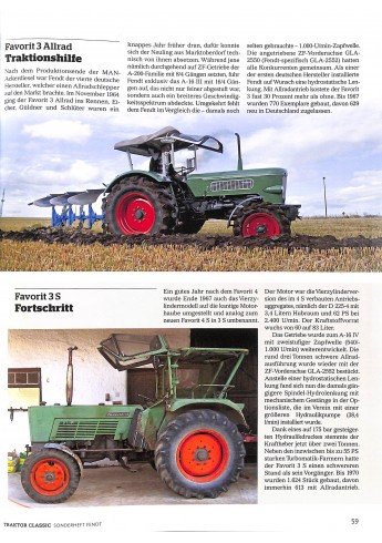 Fendt Traktor Classic Spezial