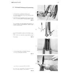 NSU Quickly Instandsetzungs-Anleitungen  Werkplaatshandboek