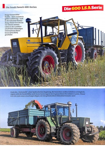 Fendt Traktor Classic Spezial