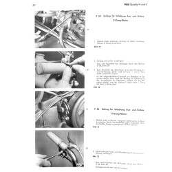 NSU Quickly Instandsetzungs-Anleitungen  Werkplaatshandboek