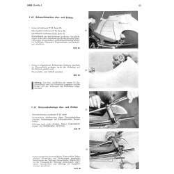 NSU Quickly Instandsetzungs-Anleitungen  Werkplaatshandboek