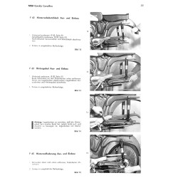 NSU Quickly Instandsetzungs-Anleitungen  Werkplaatshandboek