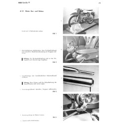 NSU Quickly Instandsetzungs-Anleitungen  Werkplaatshandboek