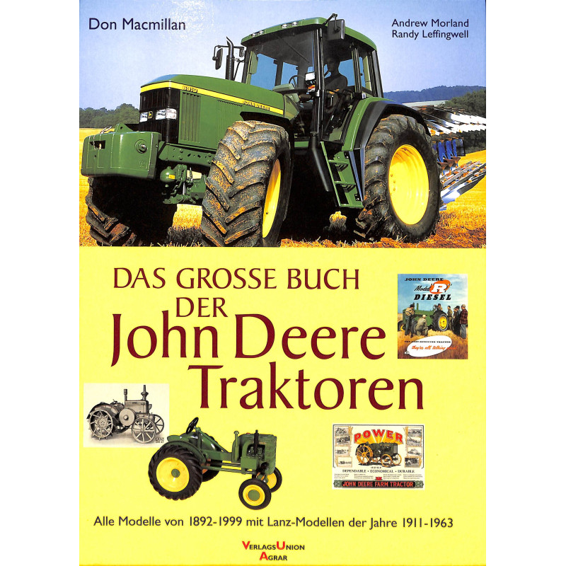 Das Grosse Buch der John Deere Traktoren