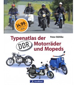 Typenatlas der DDR-Motorräder und Mopeds