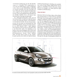 Opel Jahrbuch 2015  / Opel jaarboek 2015