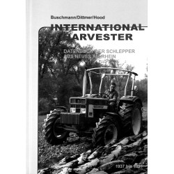 International Harvester Datenbuch der Schlepper aus Neuss am Rhein 