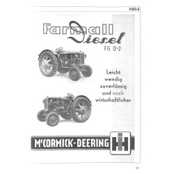 International Harvester Datenbuch der Schlepper aus Neuss am Rhein 