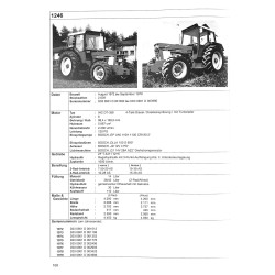 International Harvester Datenbuch der Schlepper aus Neuss am Rhein 