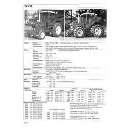 International Harvester Datenbuch der Schlepper aus Neuss am Rhein 