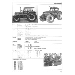 International Harvester Datenbuch der Schlepper aus Neuss am Rhein 