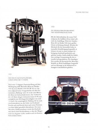 Mercedes-Benz. Sternzeit